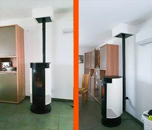 Mise en service poele kausiflam