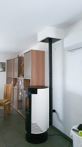 Mise en service poêle Kausiflam