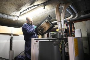 Nettoyage couvercle corps de chauffe