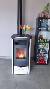 Mise en service poêle à bois