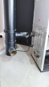 Nettoyage du conduit