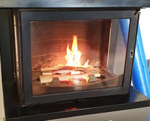 Miniature-feu-cheminée