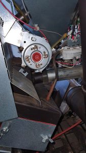 chassis de poele Cadel Venus 3 plus