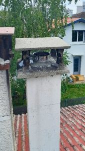 Déplacement d’un poêle à bois Invicta à Meyzieu (69)
