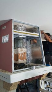 Création du caisson de décompression