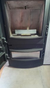Remontage de la chambre de combustion nettoyée