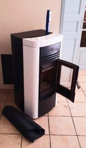 entretien des pieces du poele à granule