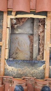 création d'un chevêtre dans la toiture