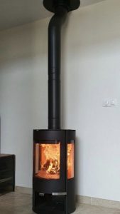 essai feu du poele a bois