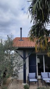 Remise en conformité d’un poele à granule PALAZZETTI à Villefontaine (38)
