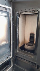 Remontage de la chambre de combustion nettoyée