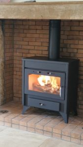 mise en service du poele à bois et mise en service