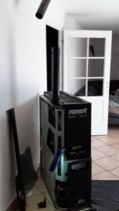 Démontage et nettoyage des composants du poêle EDILKAMIN