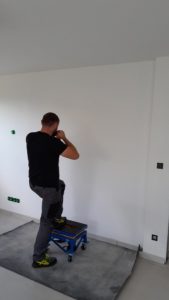 Visite technique préliminaire à Saint-Romain-de-Jalionas dans l’Isère (38)