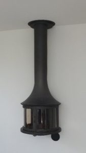 cheminée suspendue BORDELET Léa