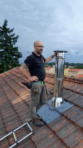 conduit de cheminée meyzieu