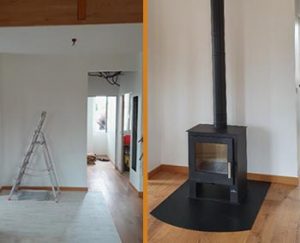 installation poele a bois flamatech meyzieu