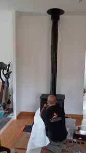 mise en service poele a bois meyzieu