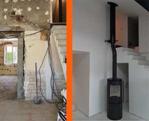 installation poele a bois jonage 69
