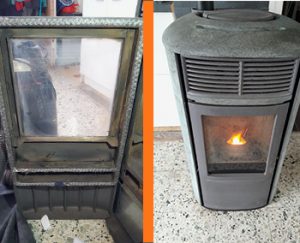 entretien complet reparation poele a granulés edilkamin