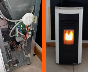 poele a pellets extraflame ain