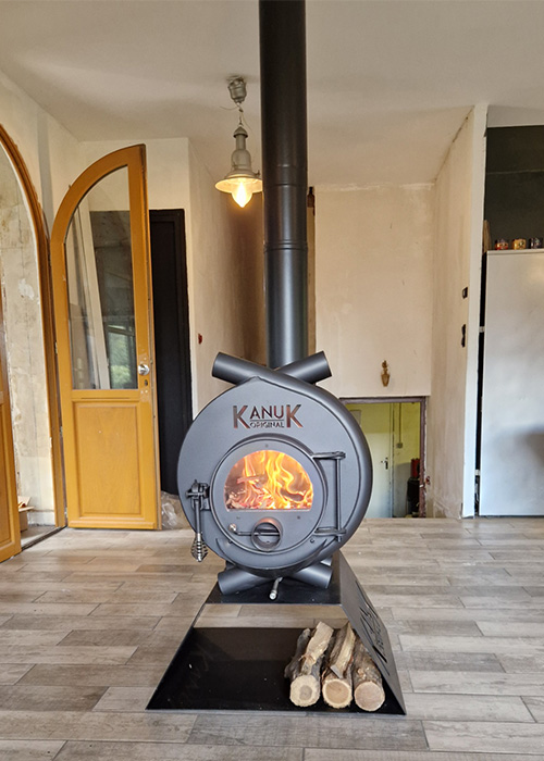 pose poele a air chaud kanuk original pose poele a air chaud kanuk original