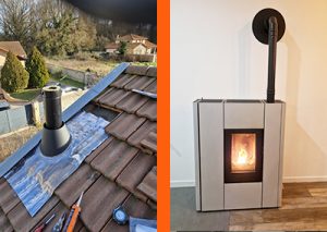 mise-en-conformité-installation-raccordement-poele-granulés-flamatech
