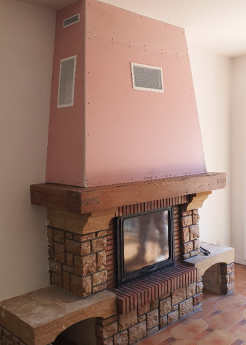 démolition-ancienne-cheminée-Rhône-meyzieu-flamatech