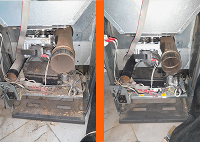 Entretien et ramonage poêle à granulés EDILKAMIN à Saint-Didier-au-Mont-d&rsquo;Or (69)