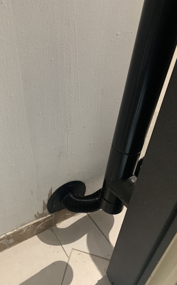 Poêle-à-bois-Arrière