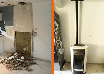 Installation d’un poêle à granulés acheté en grande surface : une solution sécurisée avec Flamatech