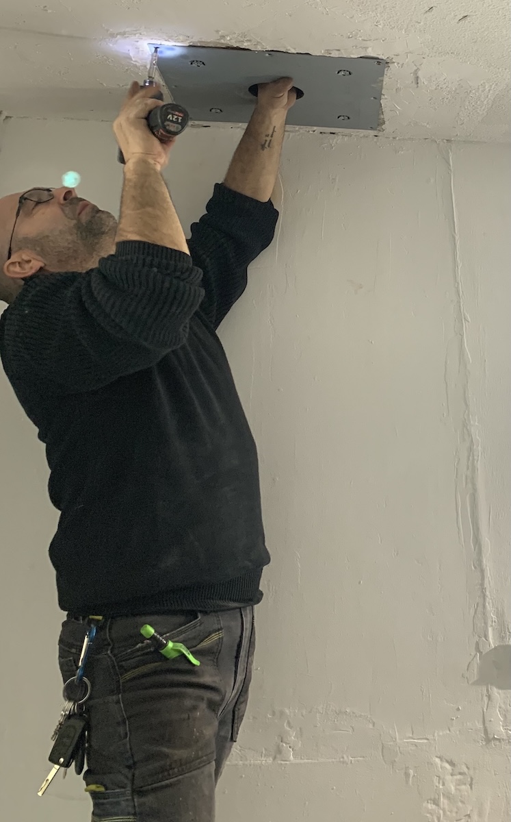 Poêle-à-bois-Pendant