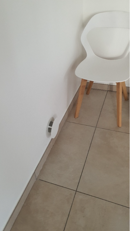 Arrivée d'air intérieur FLAMATECH