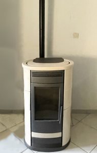Poêle à granulés posé FLAMATECH Rhône Meyzieu