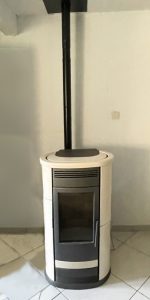 Poêle à granulés posé FLAMATECH Rhône Meyzieu